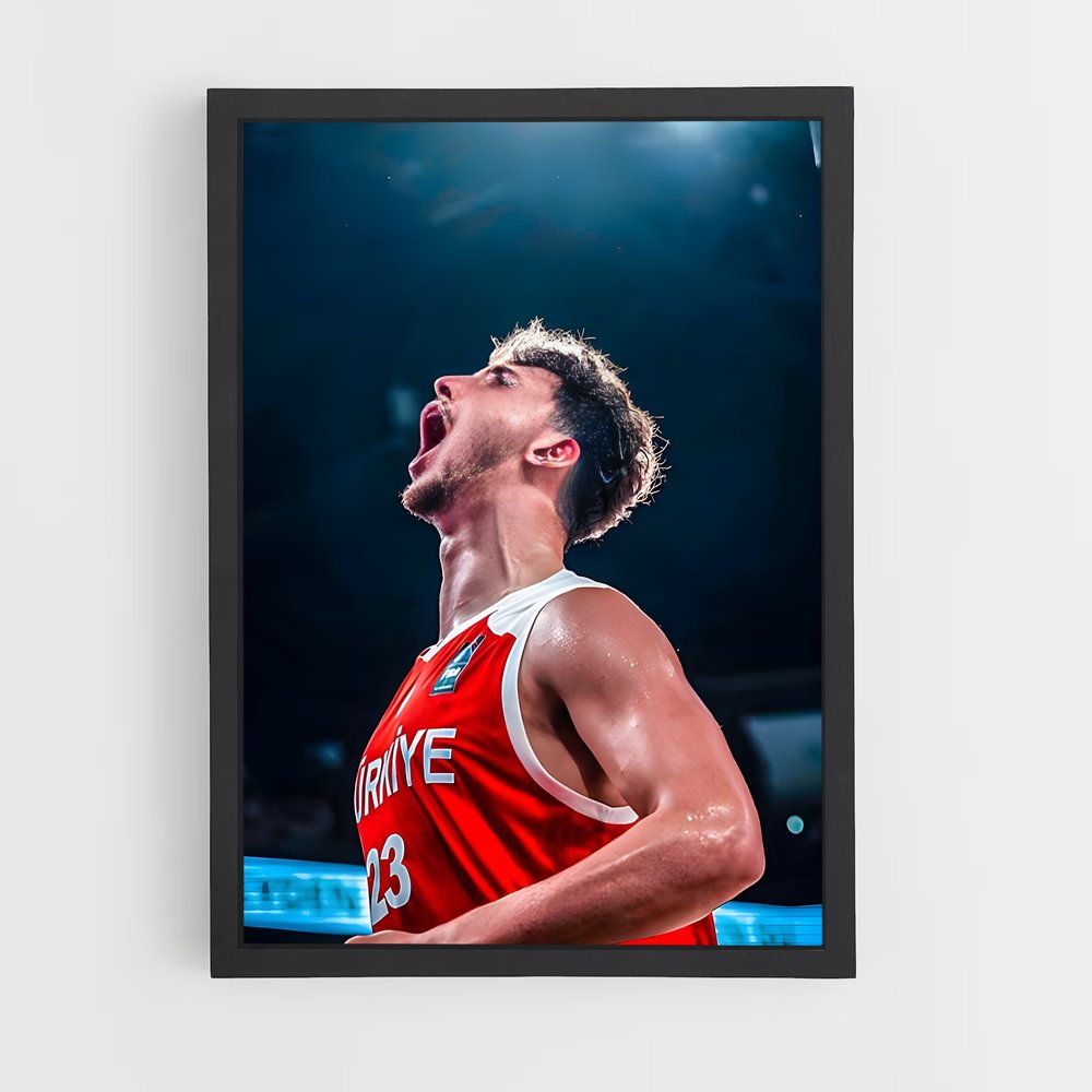 Poster Anadolu efes – affiche Basketball (vue 2)